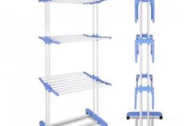 ✅️ ვერტიკალური, 3 იარუსიანი სარეცხის საშრობი. ✅️ ფ