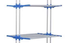 ✅️ ვერტიკალური, 3 იარუსიანი სარეცხის საშრობი. ✅️ ფ