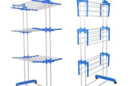 ✅️ ვერტიკალური, 3 იარუსიანი სარეცხის საშრობი. ✅️ ფ