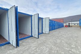  სასაწყობე ფართები და კონტეინერები 