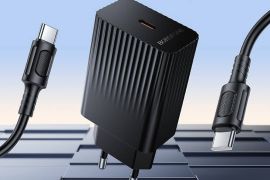 სწრაფი დამტენი BOROFONE BAS75A Source 30W Type-C კ