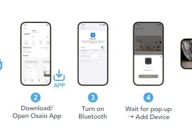 GNCC 2K 3MP შიდა კამერა სახლის უსაფრთხოებისთვის კა