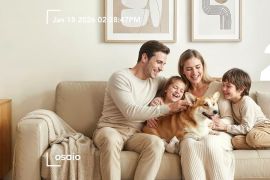 GNCC 2K 3MP შიდა კამერა სახლის უსაფრთხოებისთვის კა