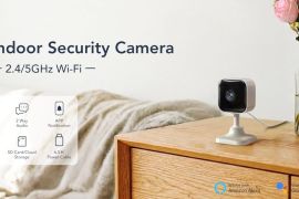 GNCC 2K 3MP შიდა კამერა სახლის უსაფრთხოებისთვის კა