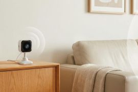 GNCC 2K 3MP შიდა კამერა სახლის უსაფრთხოებისთვის კა