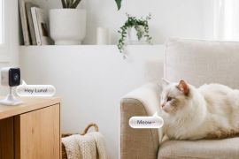 GNCC 2K 3MP შიდა კამერა სახლის უსაფრთხოებისთვის კა