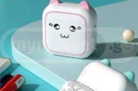 ✅️თერმული მინი პრინტერი. არ საჭიროებს კარტრიჯს.USB