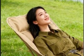 მსუბუქი პორტატული გარე სკამი, რეგულირებადი დასაკეც