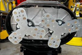 ბეტონის მოსახეხი აპარატი