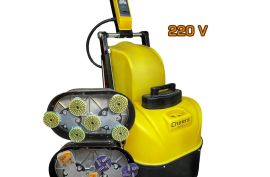 ბეტონის მოსახეხი აპარატი