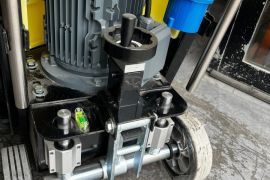 ბეტონის მოსახეხი აპარატი