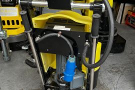 ბეტონის მოსახეხი აპარატი