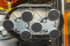 ბეტონის მოსახეხი აპარატი