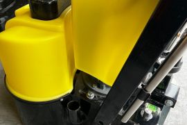 ბეტონის მოსახეხი აპარატი