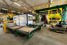 სრულად ავტომატური ბლოკის დანადგარი  Vess Premium 1