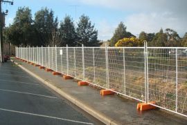 ღობე/სამშენებლო მოძრავი ღობე/დროებითი სამშენებლო