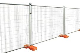 ღობე/სამშენებლო მოძრავი ღობე/დროებითი სამშენებლო