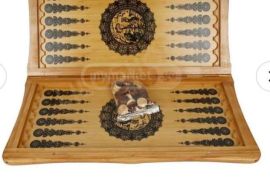 ✅️ხის ნარდი და შაში . მასიური, დიდი. ზომა: 65/65სმ