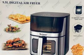 ✅ weimar WE-AF5071DW აეროგრილი ზედა/ქვედა წვით.80-