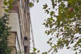 ჟირაფი ამწე ლიფტი 72 მეტრიანი