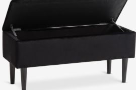 ხავერდის ბენჩი, პუფი, სათავსო