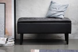 ხავერდის ბენჩი, პუფი, სათავსო