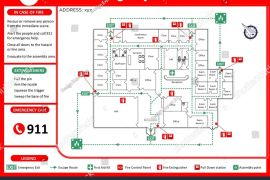 საევაკუაციო გეგმების მომზადება ბაღდათში