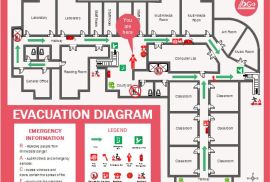 საევაკუაციო გეგმების მომზადება ბაღდათში