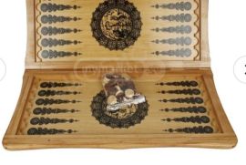 ✅️ნარდი მასიური ხის. ზომა 60სმ/60სმ.  ✅️ფასი: 1️⃣2