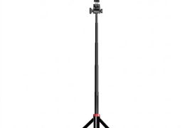 შტატივი-მონოპოდი NeePho NP-Z1 194სმ პულტით და ჩასა