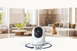 GNCC-ის შიდა უსაფრთხოების კამერა, 2K, მოძრაობის დე