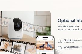 GNCC-ის შიდა უსაფრთხოების კამერა, 2K, მოძრაობის დე