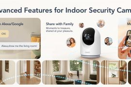 GNCC-ის შიდა უსაფრთხოების კამერა, 2K, მოძრაობის დე