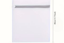 წვრილი ბადისებრი სამრეცხაო ჩანთა 5ც. ტანსაცმლის მო