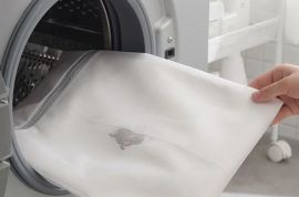 წვრილი ბადისებრი სამრეცხაო ჩანთა 5ც. ტანსაცმლის მო