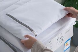 წვრილი ბადისებრი სამრეცხაო ჩანთა 5ც. ტანსაცმლის მო