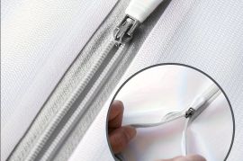 წვრილი ბადისებრი სამრეცხაო ჩანთა 5ც. ტანსაცმლის მო