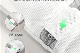 წვრილი ბადისებრი სამრეცხაო ჩანთა 5ც. ტანსაცმლის მო