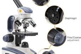 SWIFT Compound Monocular Microscope SW200DL