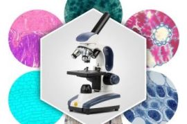 SWIFT Compound Monocular Microscope SW200DL