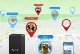 ✅️GF 07 მაგნიტური MINI GPS ტრეკერი მოსმენის ფუნქცი