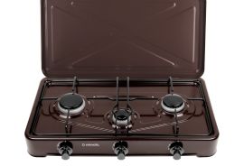 ✅HAUSBERG 3 კამფორიანი გაზქურა, მაგიდაზე დასადგამი