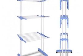 ✅️ ვერტიკალური, 3 იარუსიანი სარეცხის საშრობი. ✅️ ფ