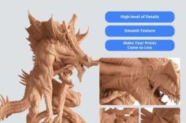 ANYCUBIC ABS-Like Resin 3.0 (Beige, 1kg)