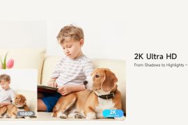 2K JAIOTLINK ბავშვის მონიტორი ტელეფონის აპლიკაციით