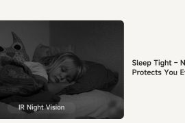 2K JAIOTLINK ბავშვის მონიტორი ტელეფონის აპლიკაციით