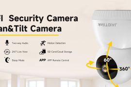 2K JAIOTLINK ბავშვის მონიტორი ტელეფონის აპლიკაციით