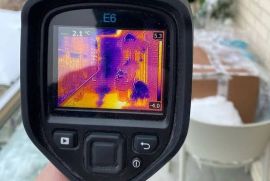 წყლის ჟონვის დიაგნოსტიკა, შეკეთება 