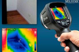 წყლის ჟონვის დიაგნოსტიკა, შეკეთება 