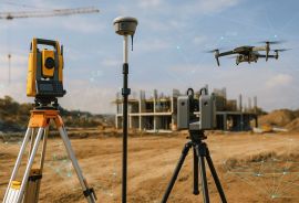 აზომვითი ნახაზები და ტოპოგრაფია ჩხოროწყუში